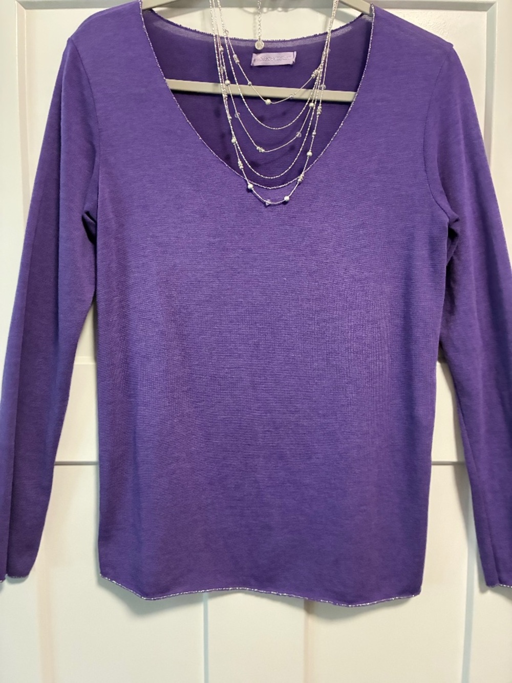 Made In Italy - long sleeve top
